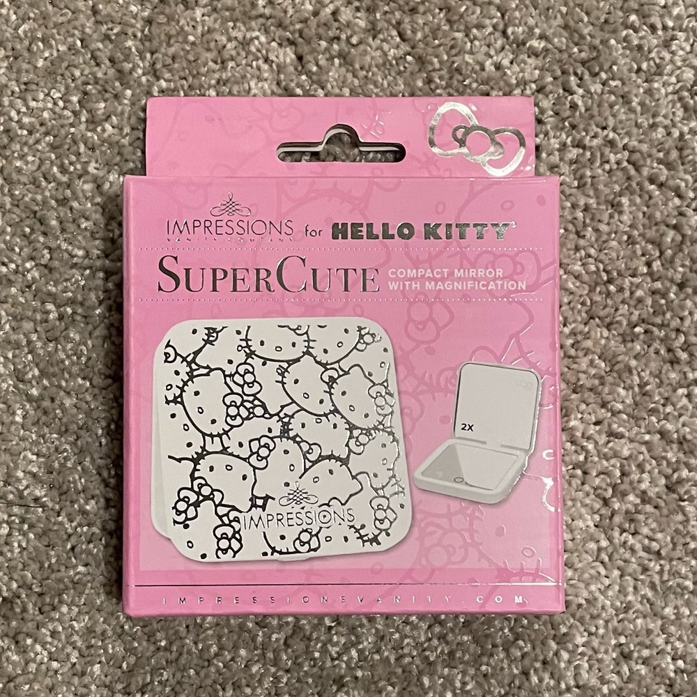 Hello Kitty x Impressions Compact Mirror